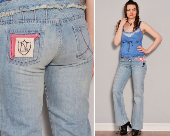 bell bottom jeans light wash