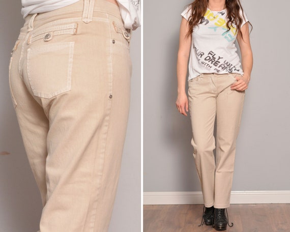 BELORE SLIMS Beige Jegging Price in India - Buy BELORE SLIMS Beige