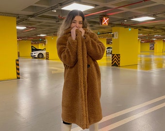 paper heart teddy jacket