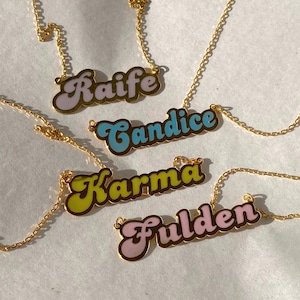 Buy Barbie Logo Necklace Online In India -  India