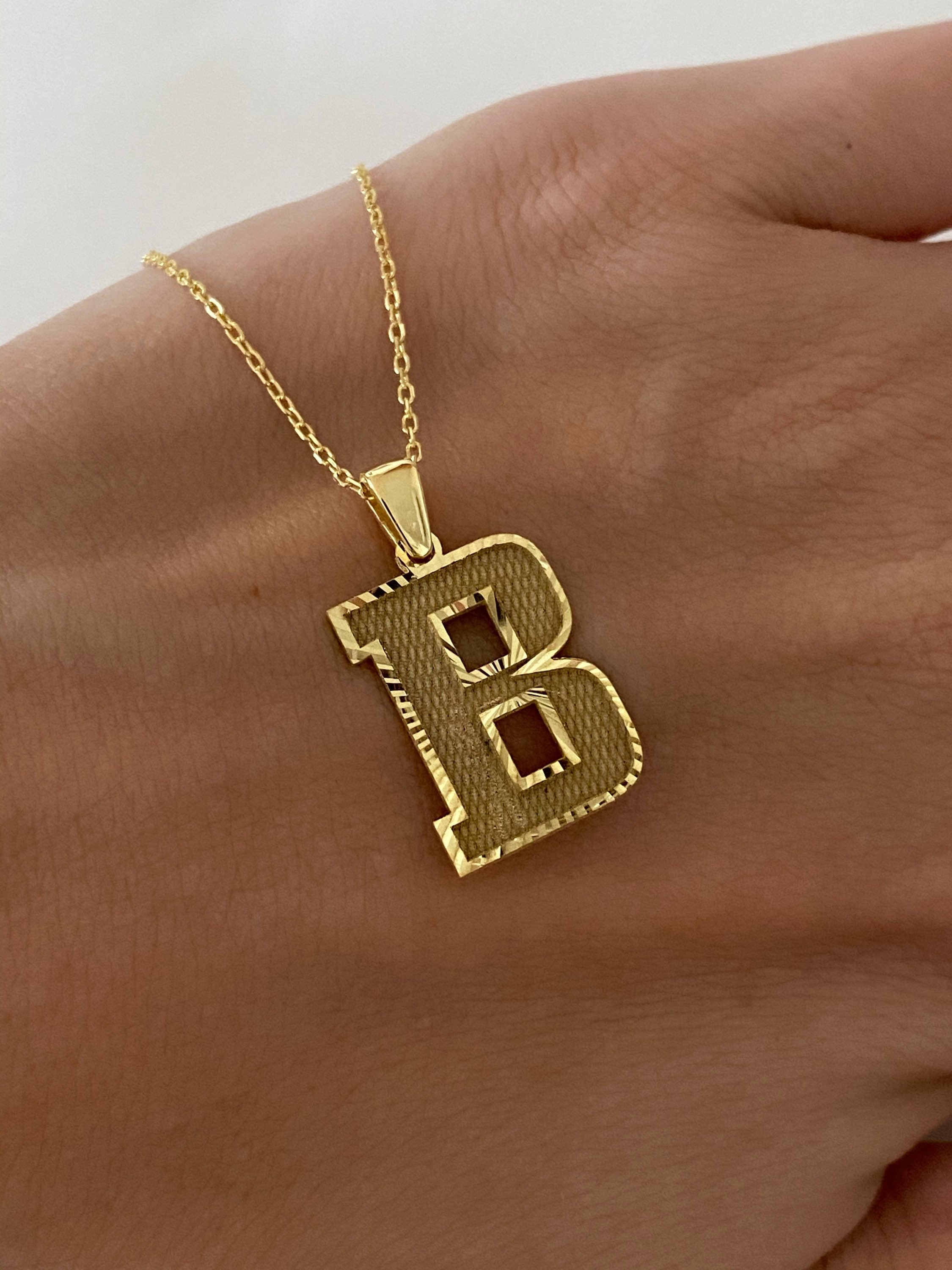 Collar Con Nombre Inicial "K" Chapado En Oro De 18 Quilates, Collar Delicado Personalizado – Regalo De Joyería Para Mujer, Novia, Madre, Hermana, Amiga, Bolsa De Regalo Y Caja
