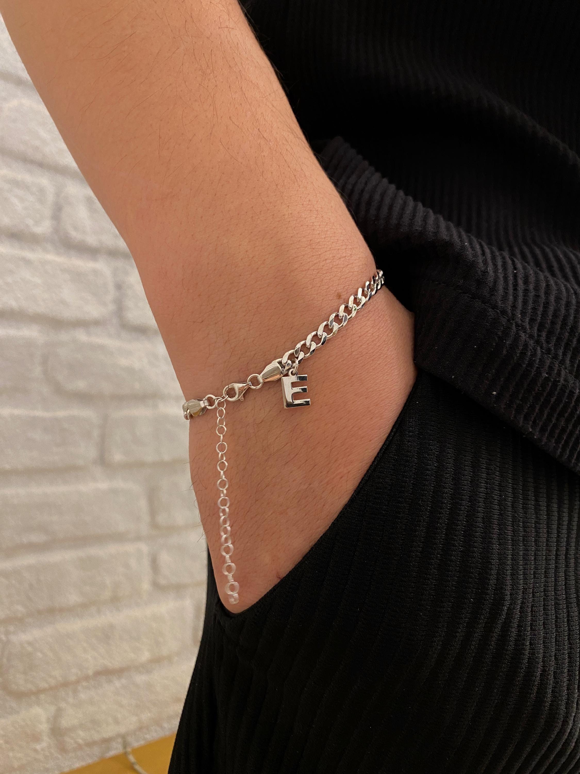 Bracciale da Donna con Iniziale personalizzata - Transparent Gift