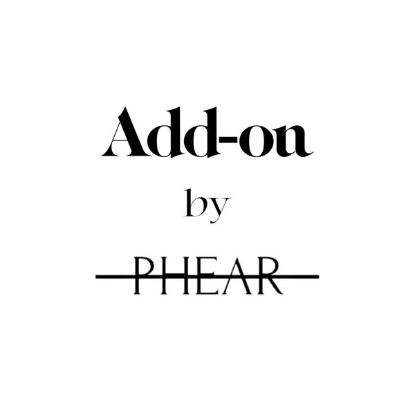 Add-on Listing by PHEARCO