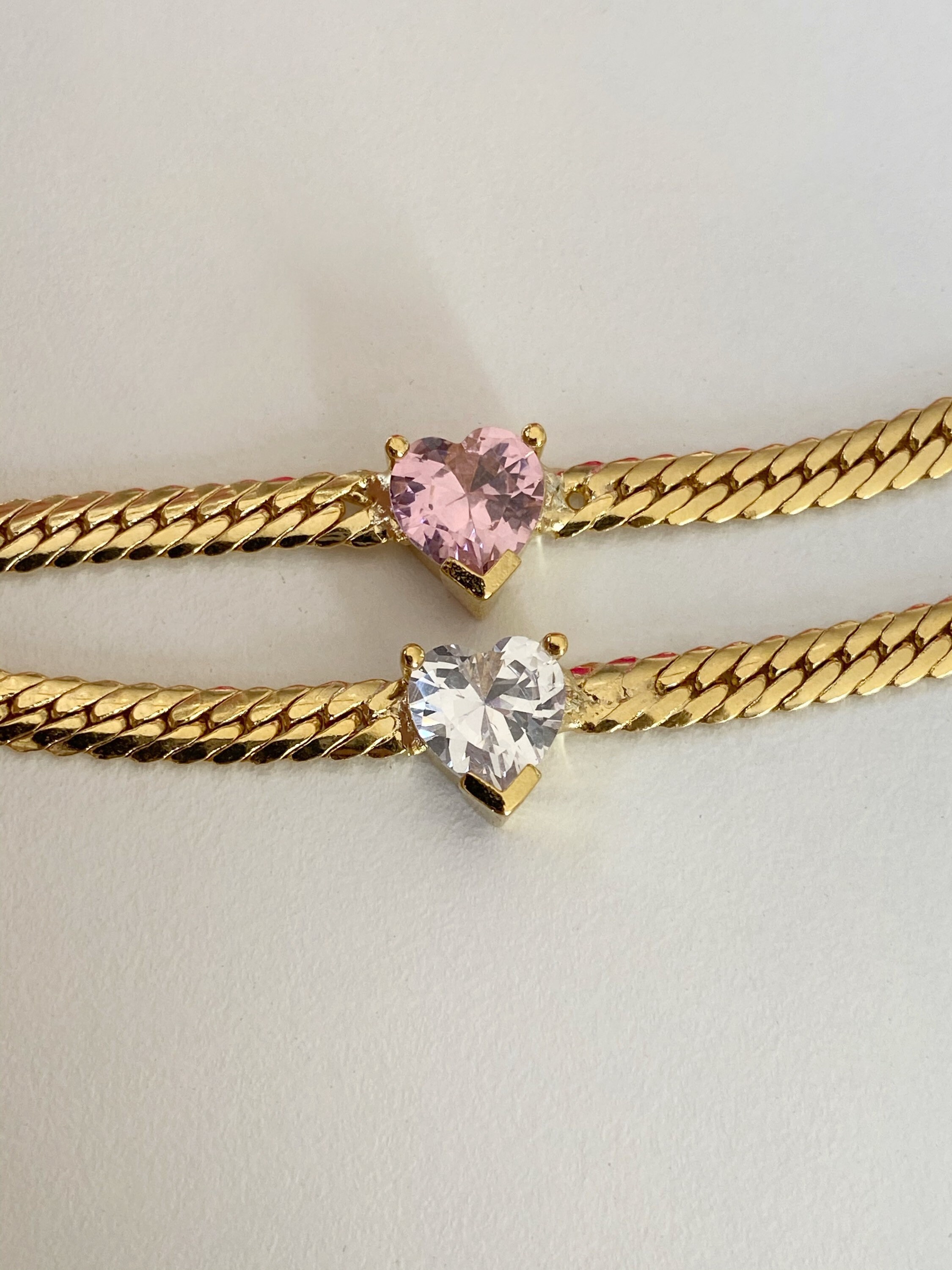 Collana girocollo donna in oro giallo 18kt con pietre colorate
