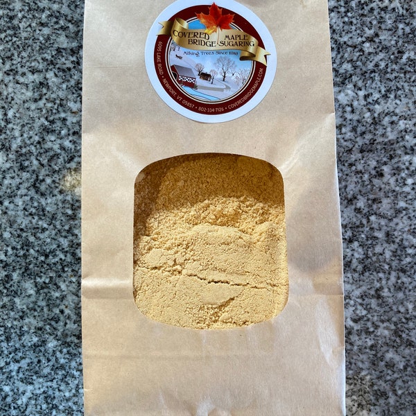 1 lbs. bag of pure VT Maple Sugar