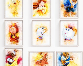 beauty and the beast nursery ideas