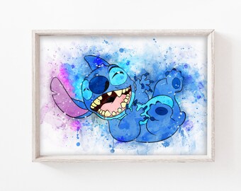 lilo and stitch nursery theme