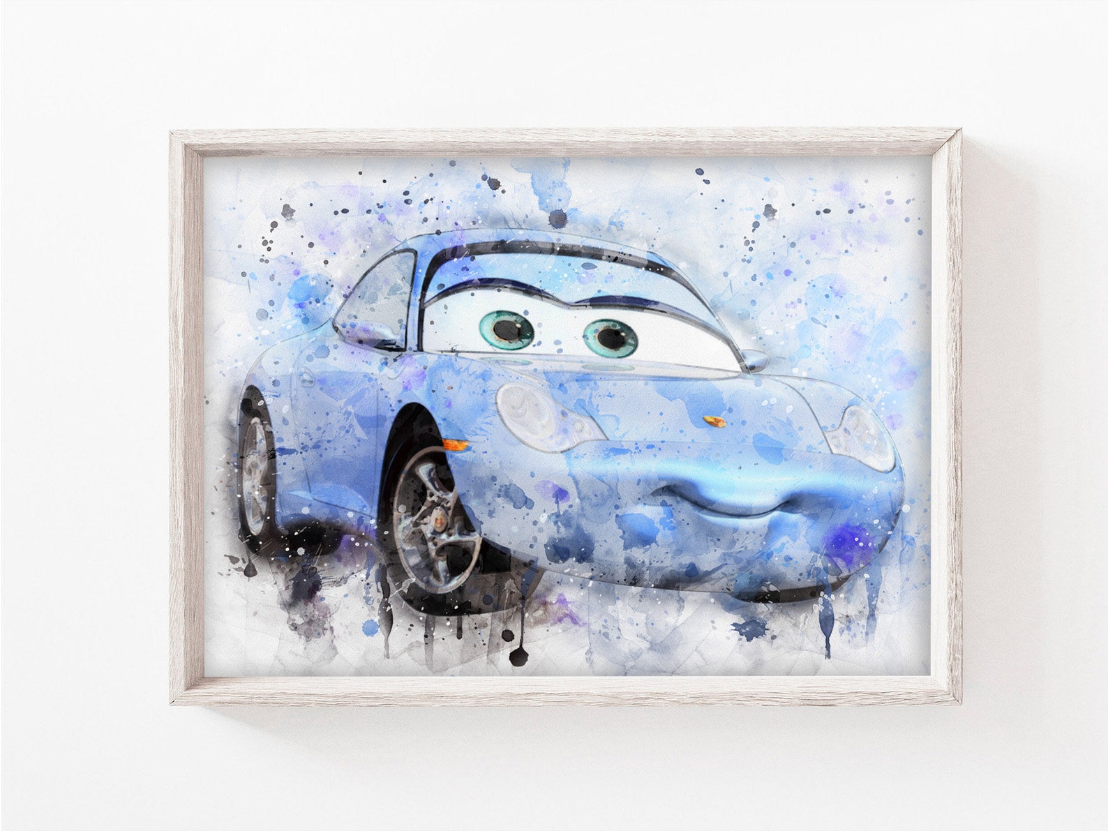 Sally Print Disney Cars Printable INSTANT DOWNLOAD Disney | Etsy