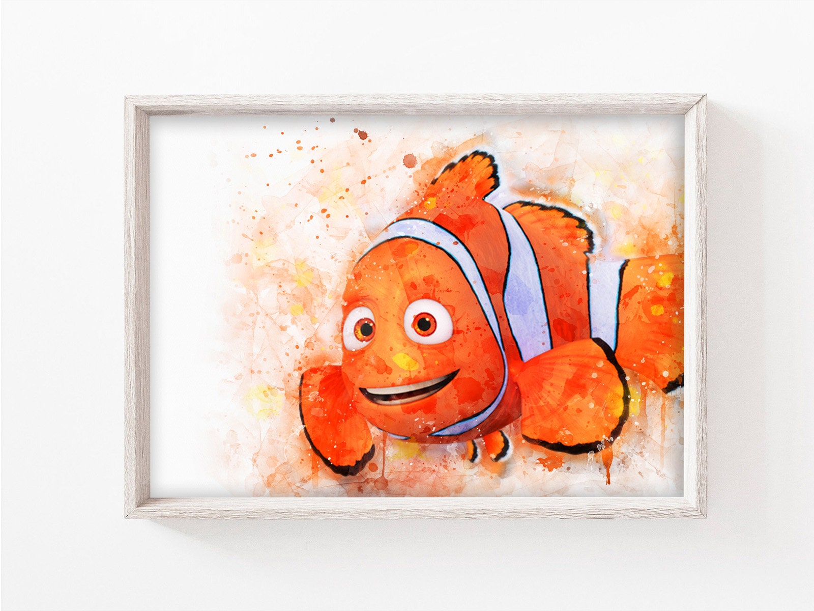 Nemo Print Finding Nemo Printable Art INSTANT DOWNLOAD | Etsy