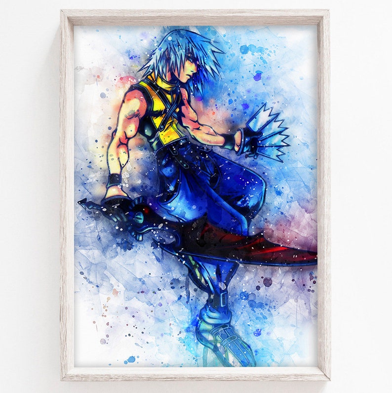SET OF 9 Kingdom Hearts Prints Kingdom Hearts Printables | Etsy