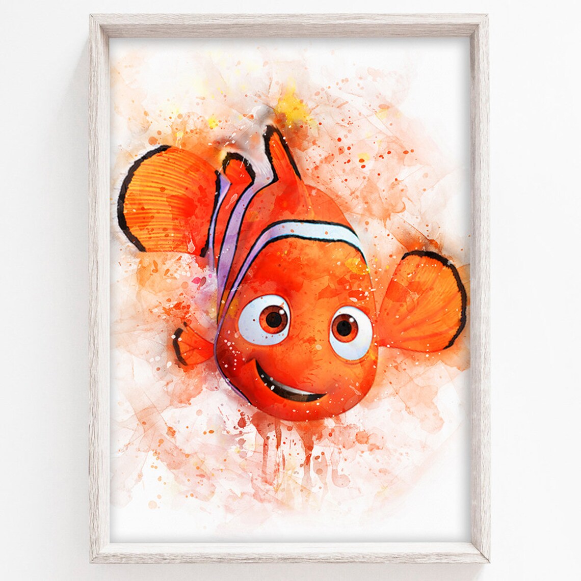 SET OF 9 Finding Nemo Prints Disney Finding Nemo Printables | Etsy