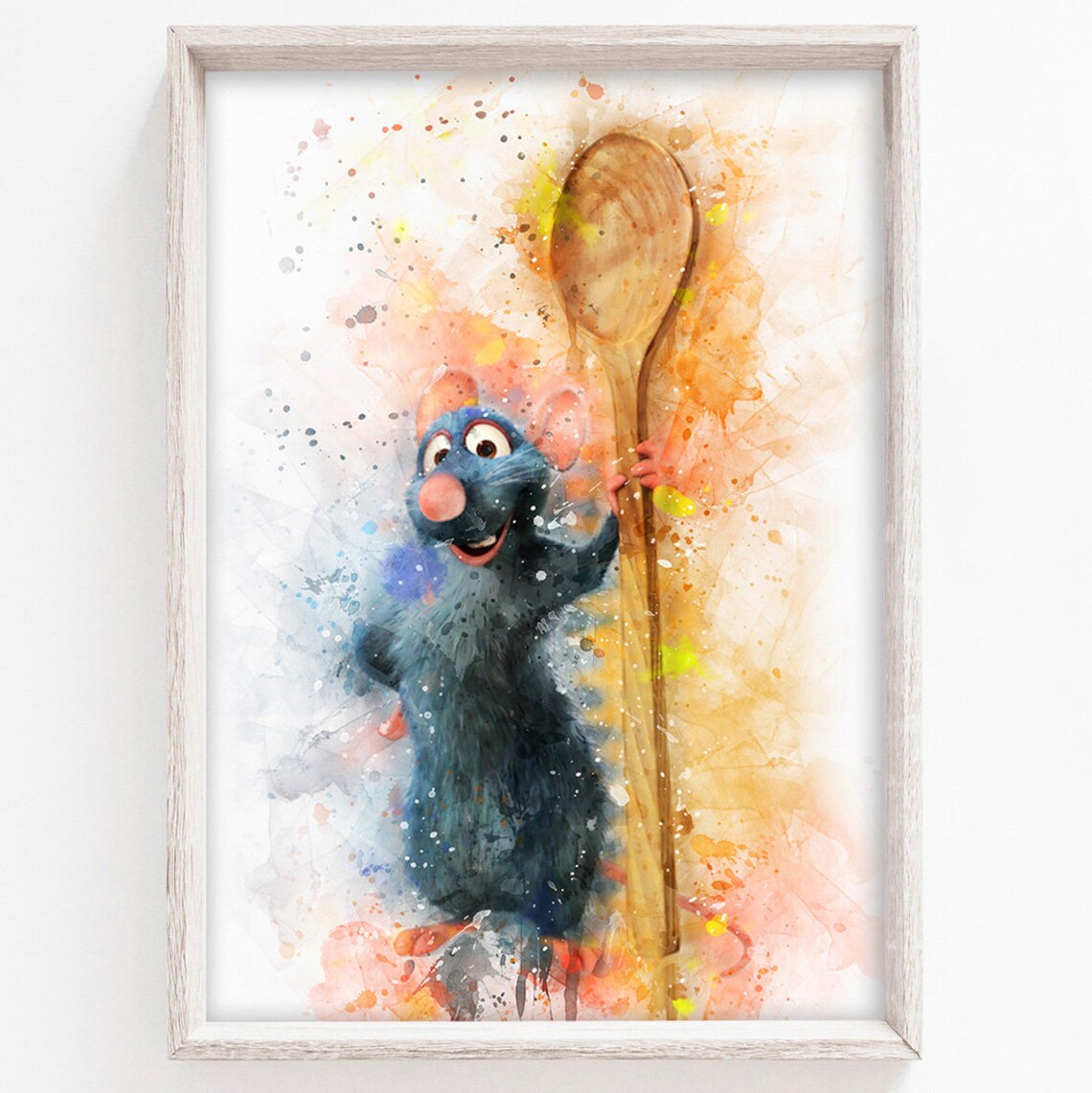 SET OF 9 Ratatouille Prints Disney Ratatouille Printables | Etsy