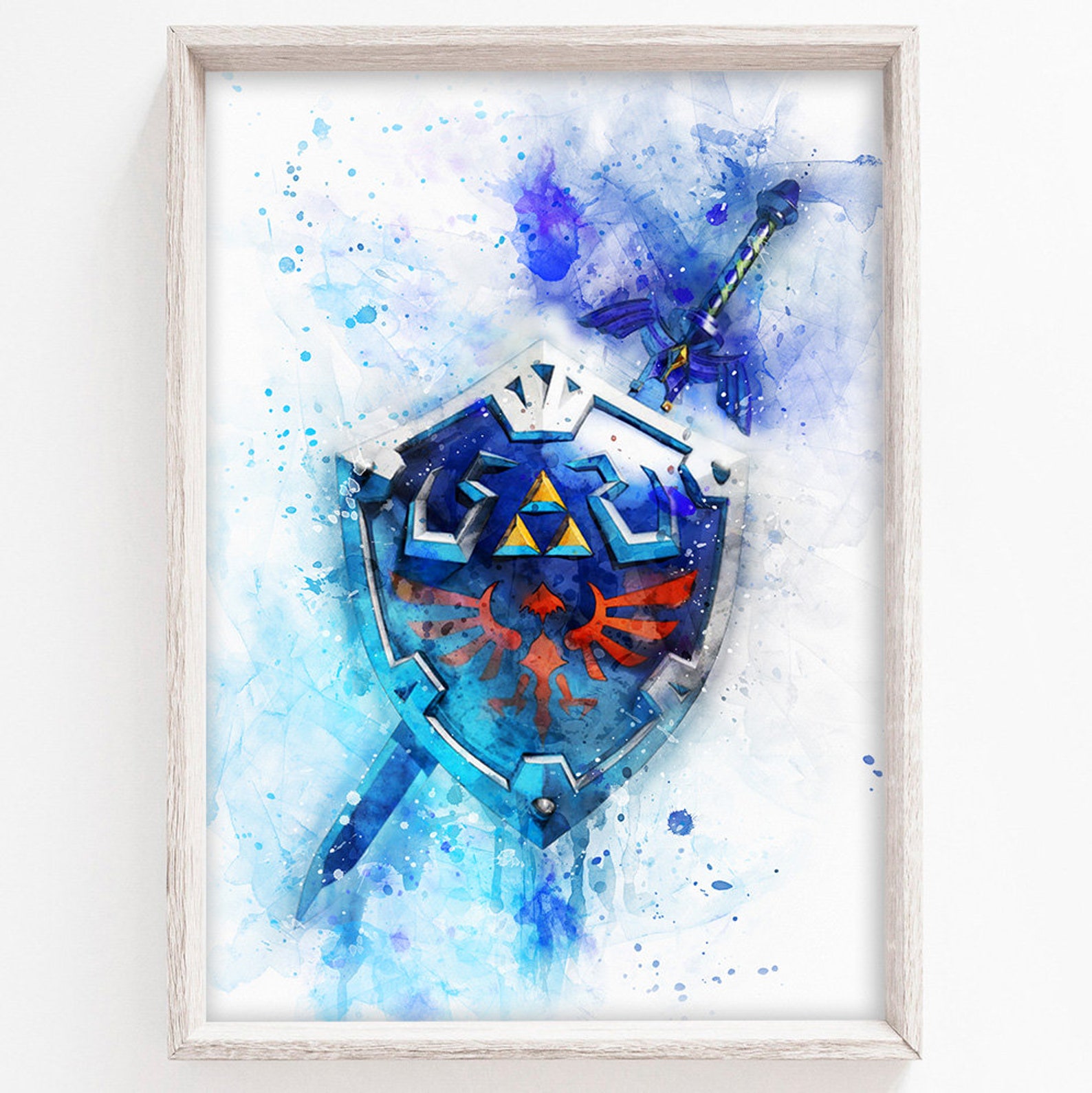 SET OF 9 Legend of Zelda Prints Legend of Zelda Printables | Etsy