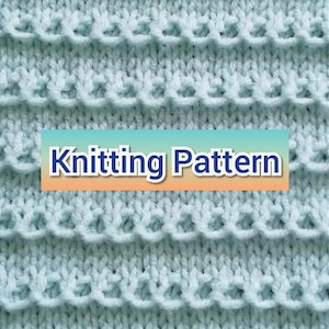 Knitting Pattern, PDF