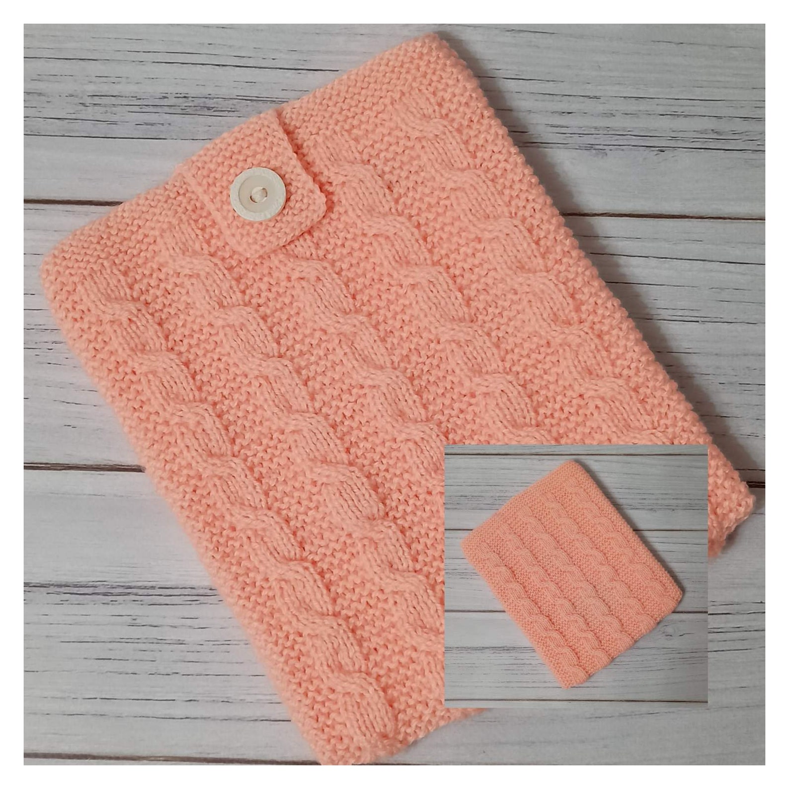 Knit Ipad Sleeve Knitted Tablet Case Accessories for Ipad Etsy