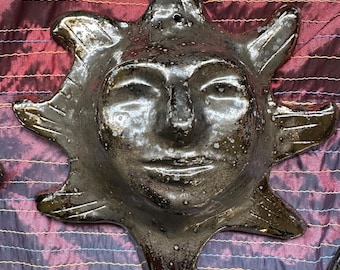 Simon Sun, glazed ceramic wall art