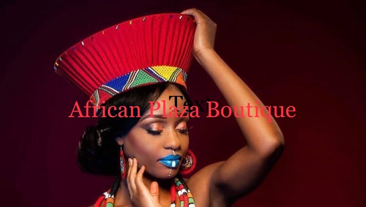 Handmade Lightweight Beaded Zulu Hat - Usicholo - Etsy display picture 1