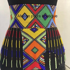 Zulu Waist Beads Etsy