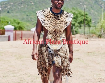 Zulu Men’s Traditional regalia- Ibheshu