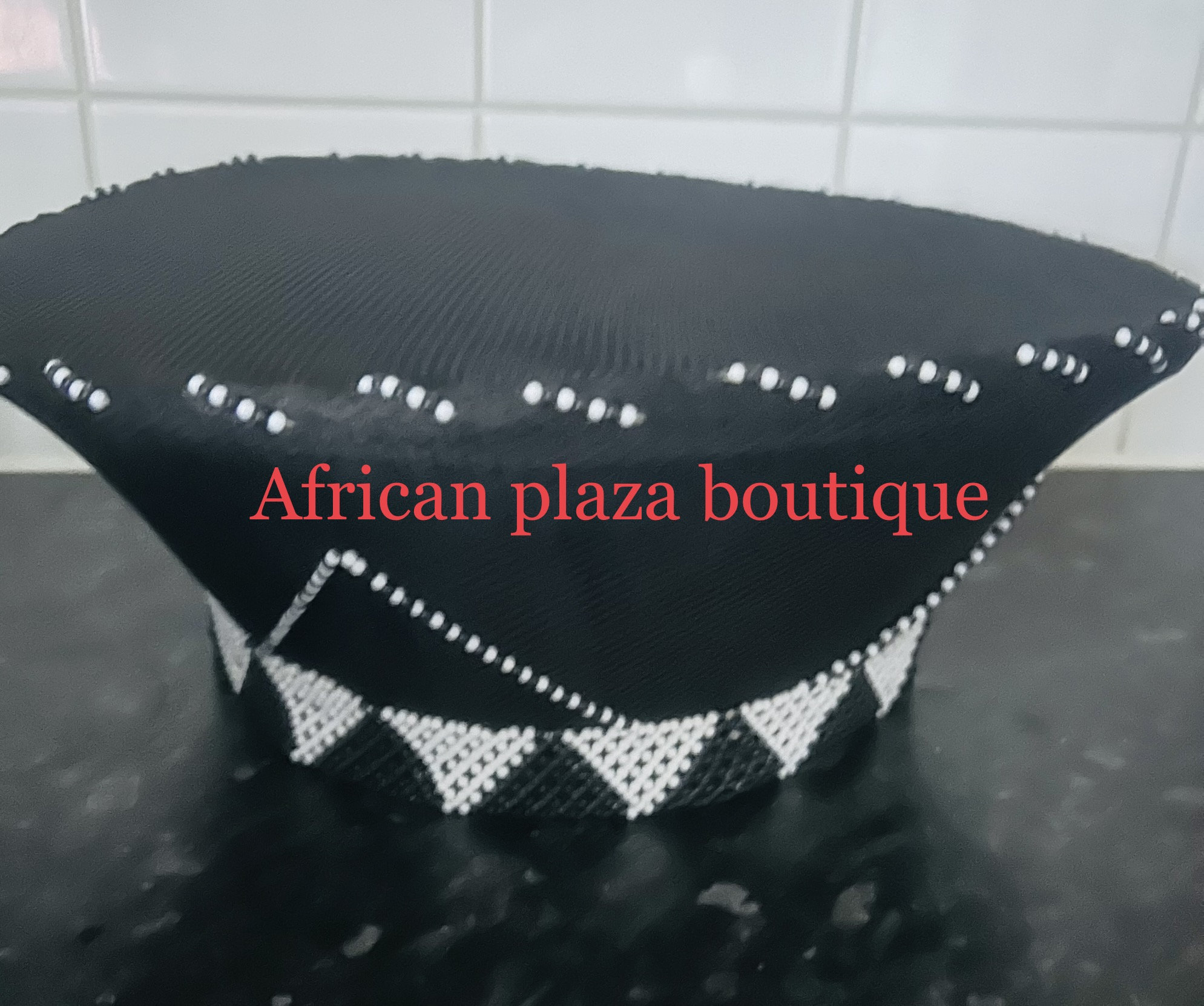 Handmade Lightweight Beaded Zulu Hat - Usicholo - Etsy