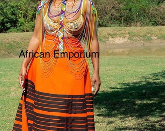 Wrap Around Xhosa tribal/ traditional Skirt