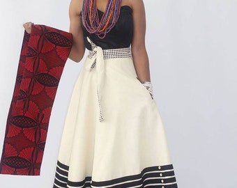 Wrap around Xhosa skirt