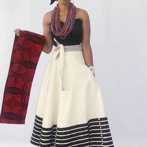 Wrap Around Xhosa Skirt Etsy