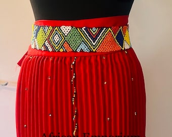 Zulu Ladies Traditional outfit.