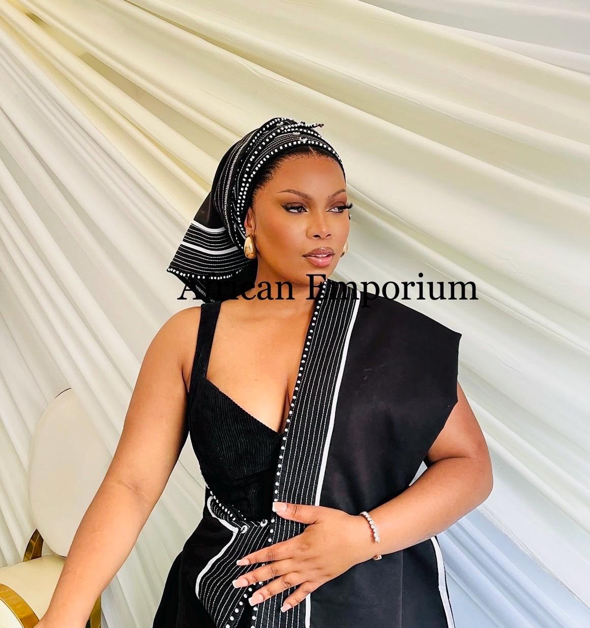 Traditional Dress Traditional Attire For Xhosa Wedding Pinterest