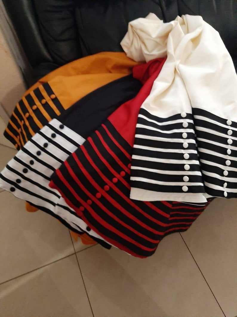 Wrap Around Xhosa Skirt Etsy