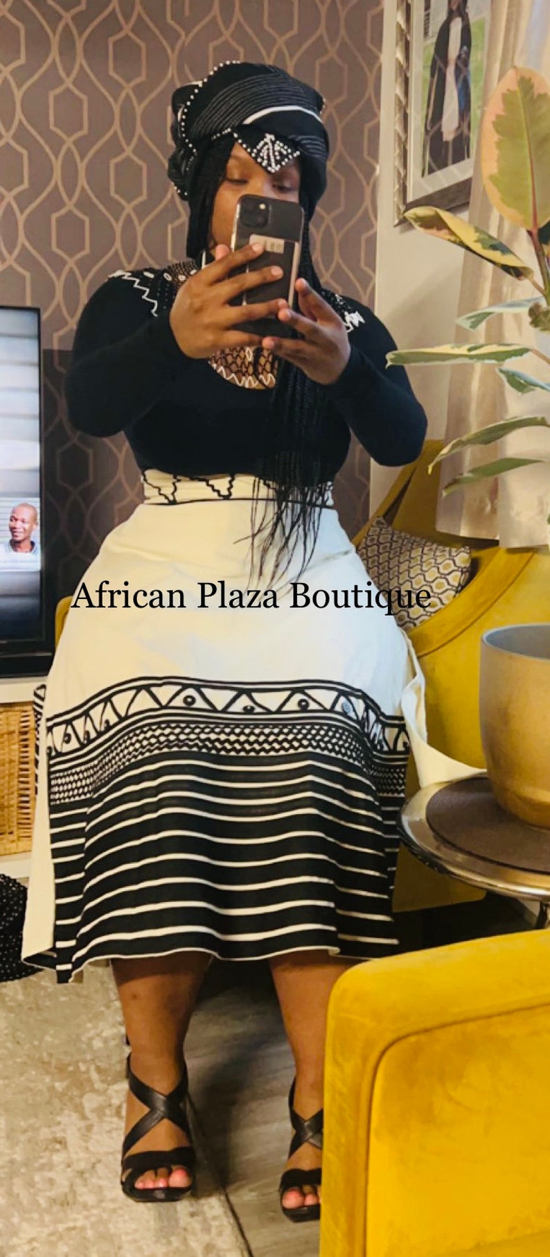 Wrap Around Xhosa Skirt Etsy