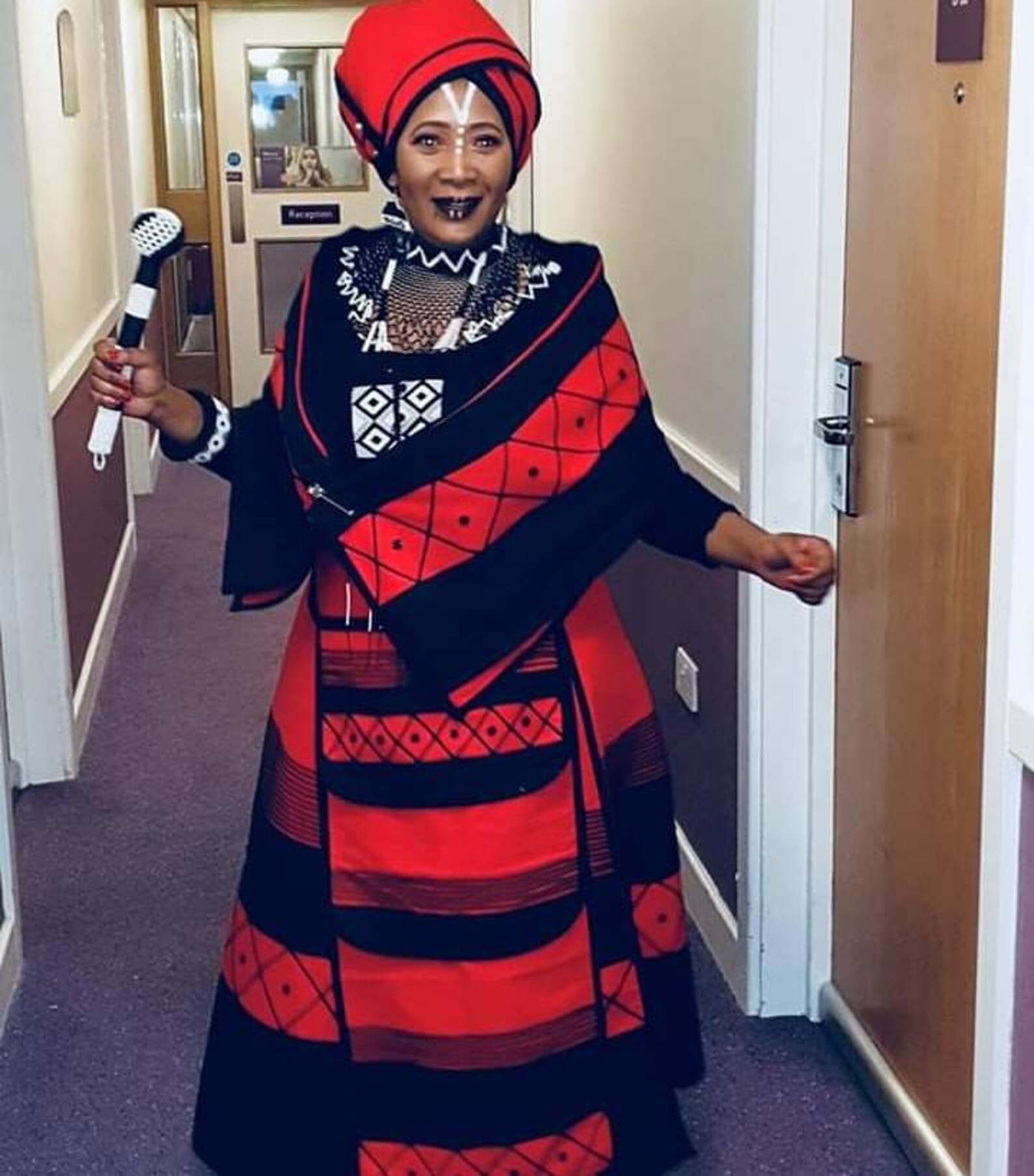 A Xhosa Obituary Full Xhosa Regalia | Etsy