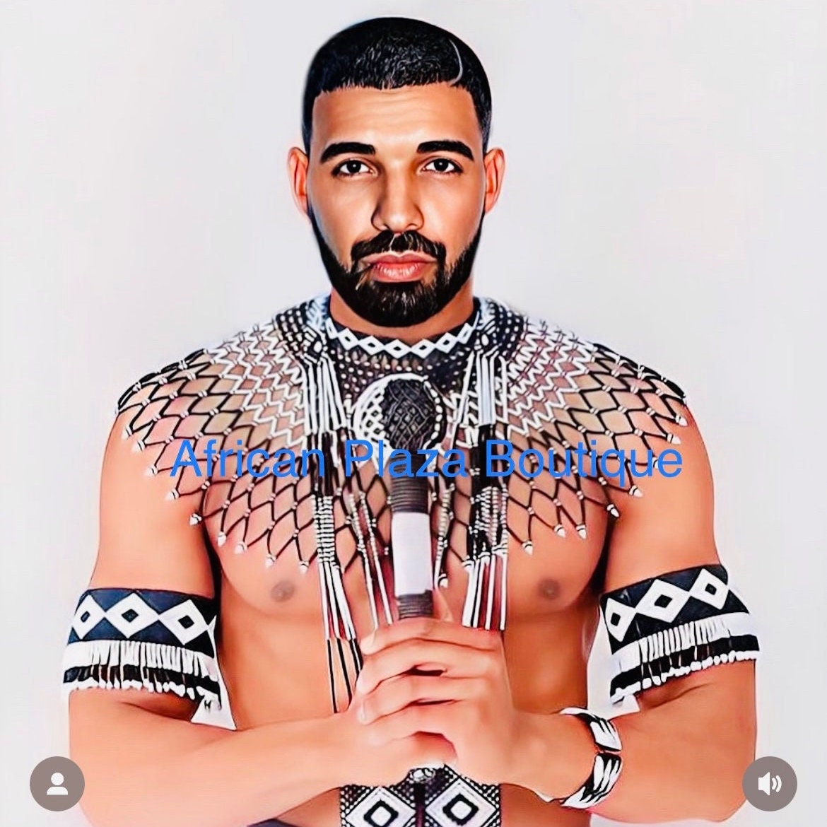 Handmade Men s Xhosa Beaded Regalia Etsy