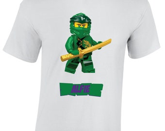 Ninja T Shirt Etsy - teenage mutant ninja turtle costume shirt t shirt roblox