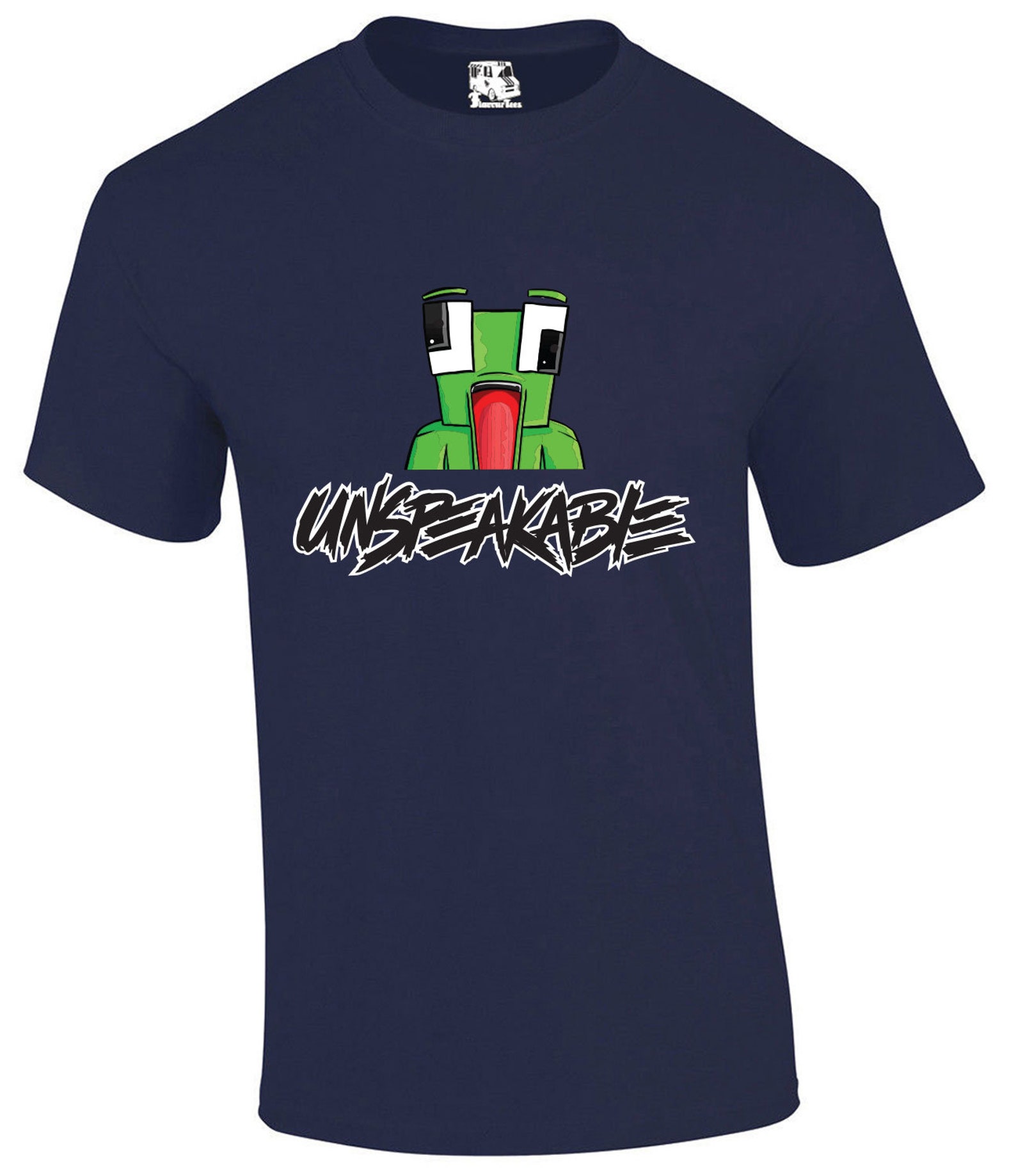 Unspeakable Inspired Logo Kids Tshirt Gamer Etsy