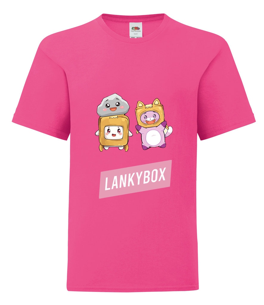 Lanky Box Inspired Youtuber T-shirt | Etsy
