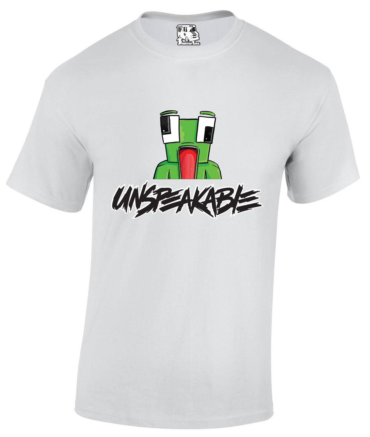 Unspeakable Inspired Logo Kids Tshirt Gamer Etsy