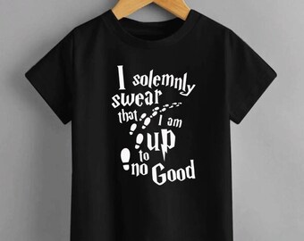 I Solemnly Swear That I Am Up To No Good Funny Hoodie Wizard Geek Potter 521 I Solemnly Swear That I Am Up To No Good Funny Hoodie Wizard Geek Potter 521