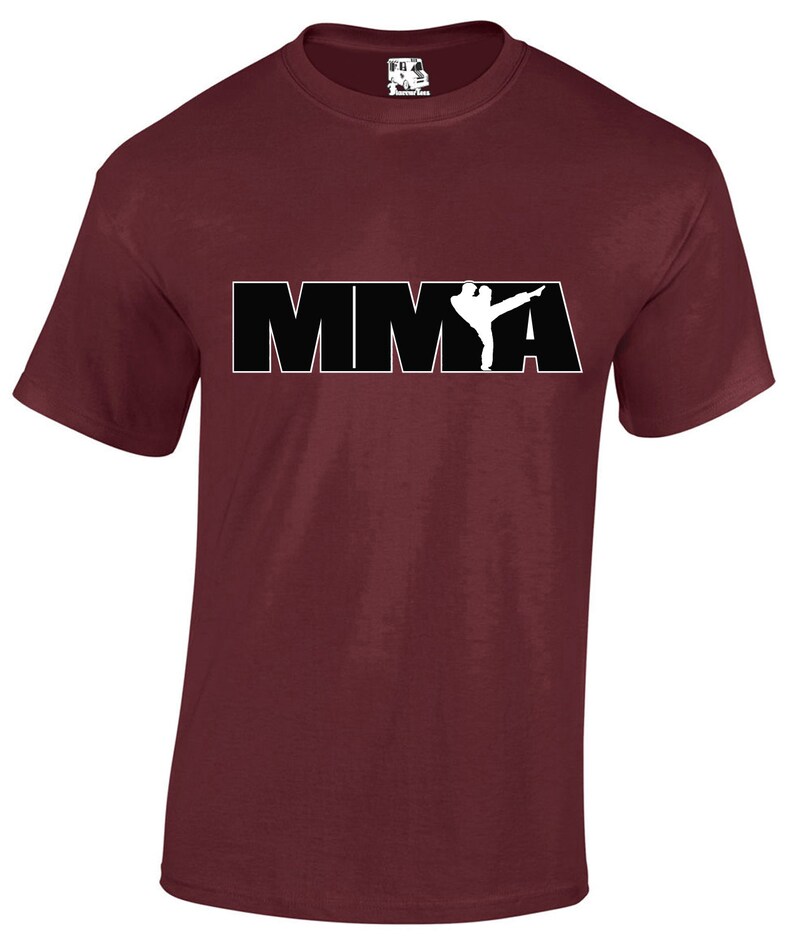 mixed martial arts t shirts