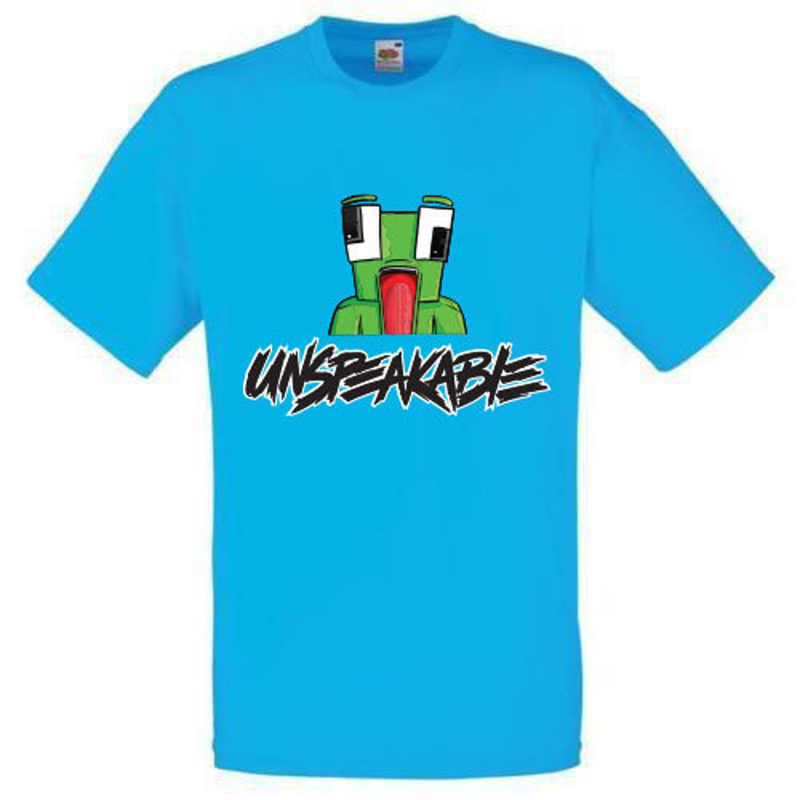 Unspeakable Logo Kids T-shirt Gamer | Etsy