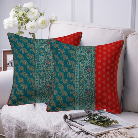 Brocade 2025 throw pillows