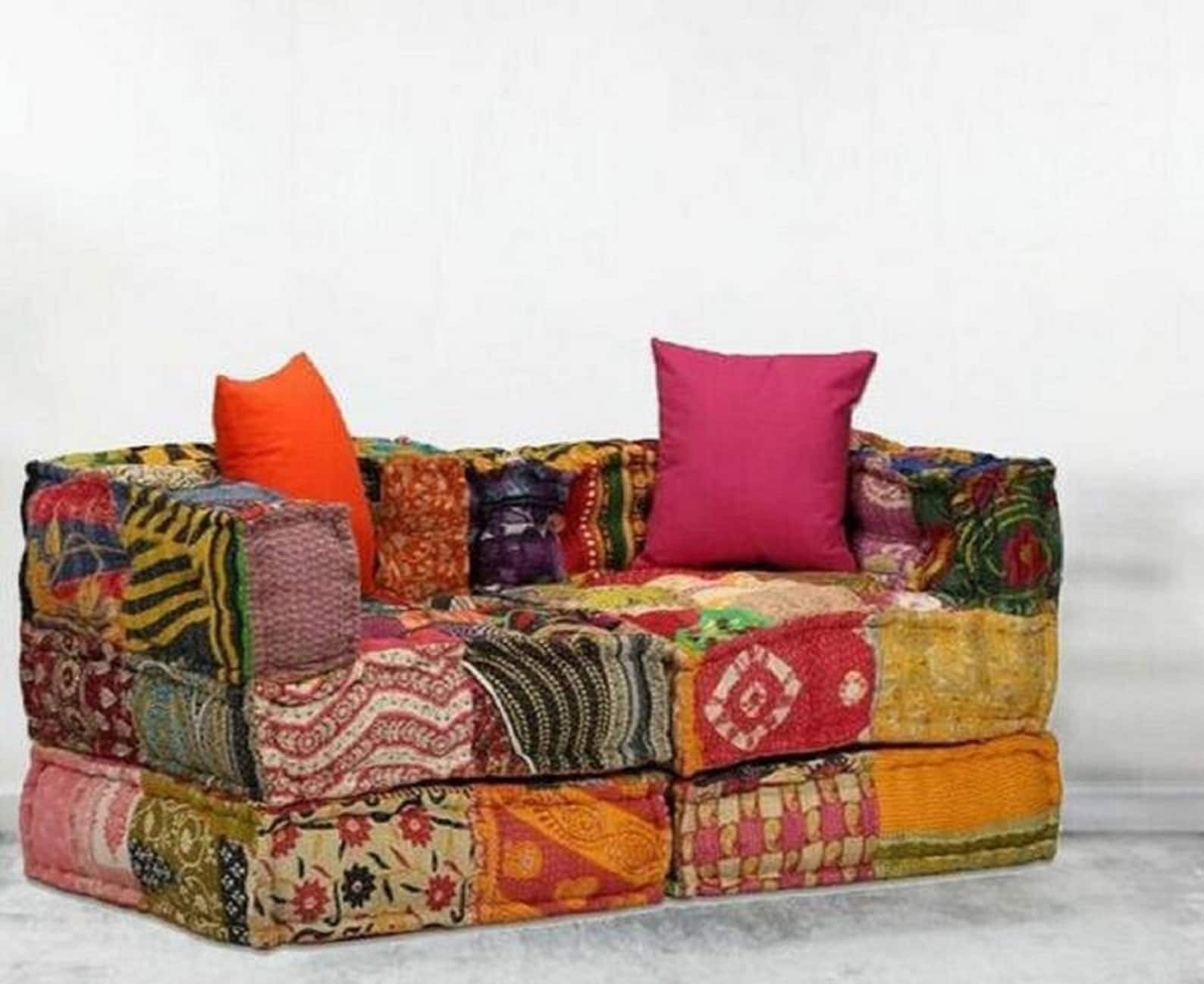 Small outlet floor couch