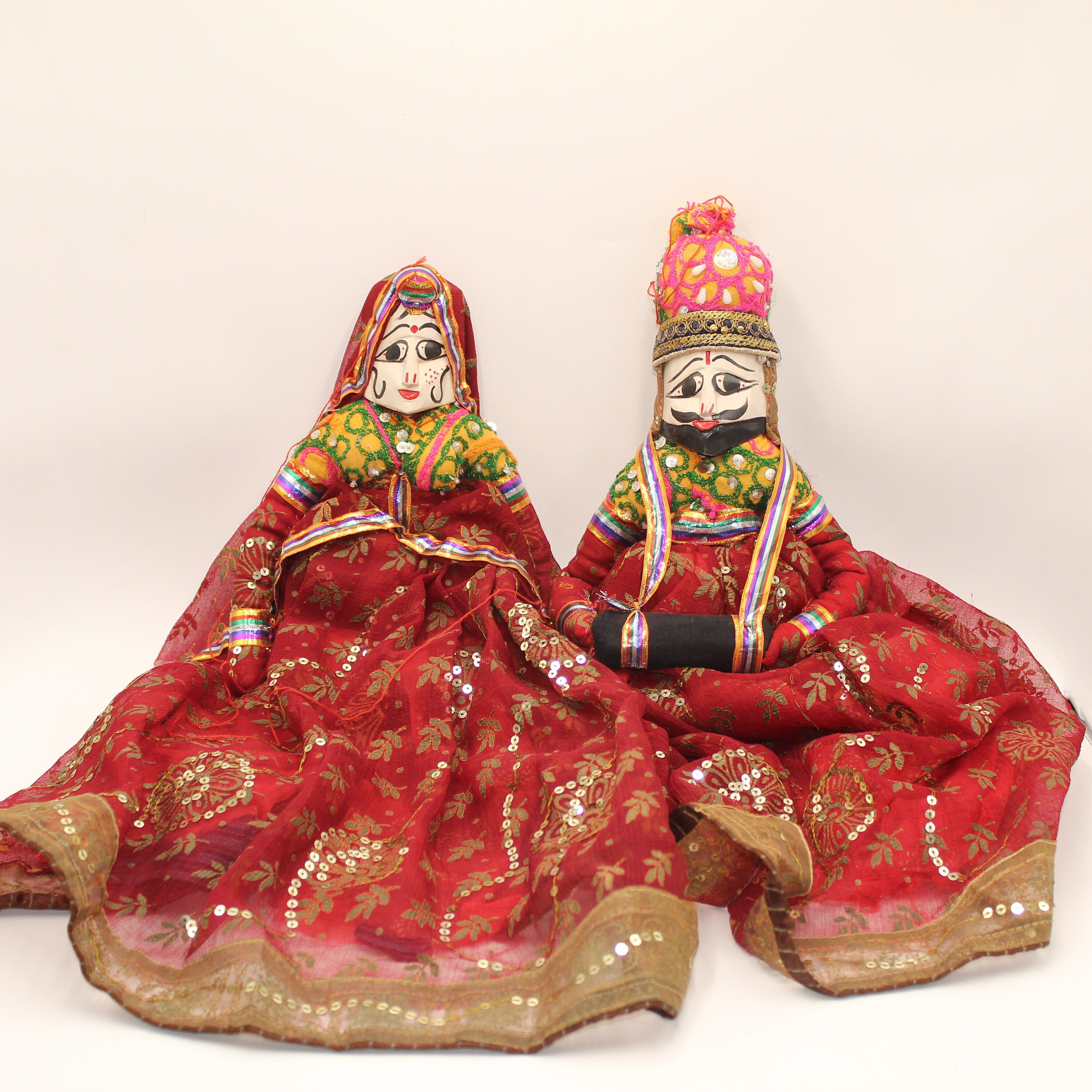handmade kathputli