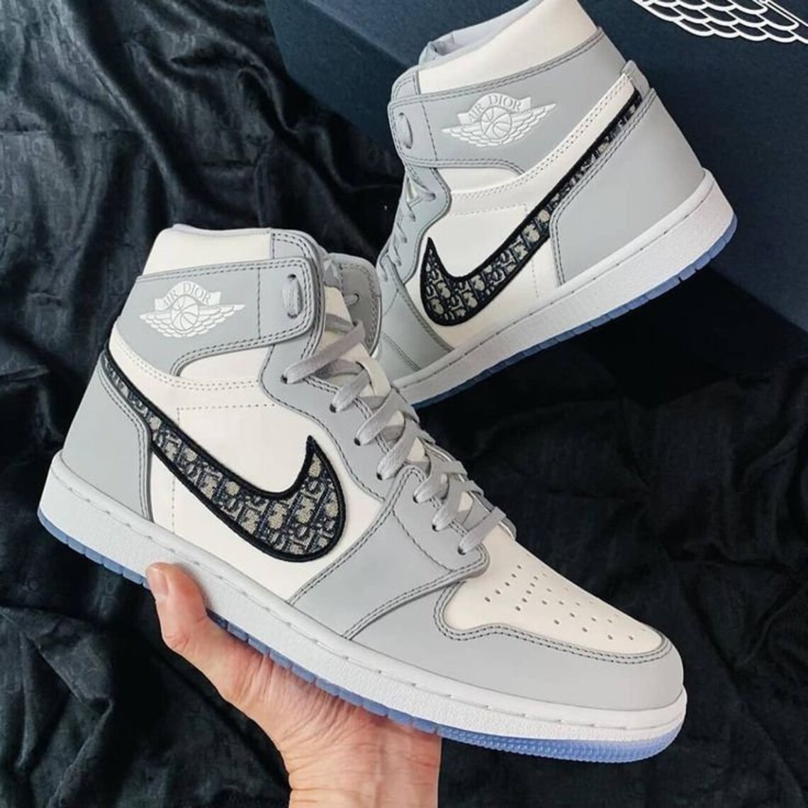 j1 wolf grey high