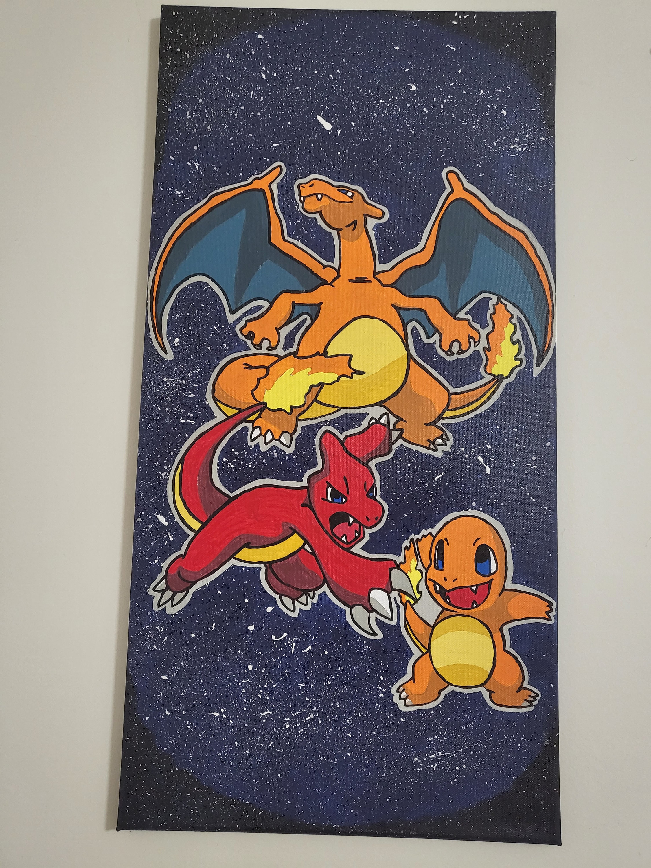 Charmander Evolution Line - Etsy