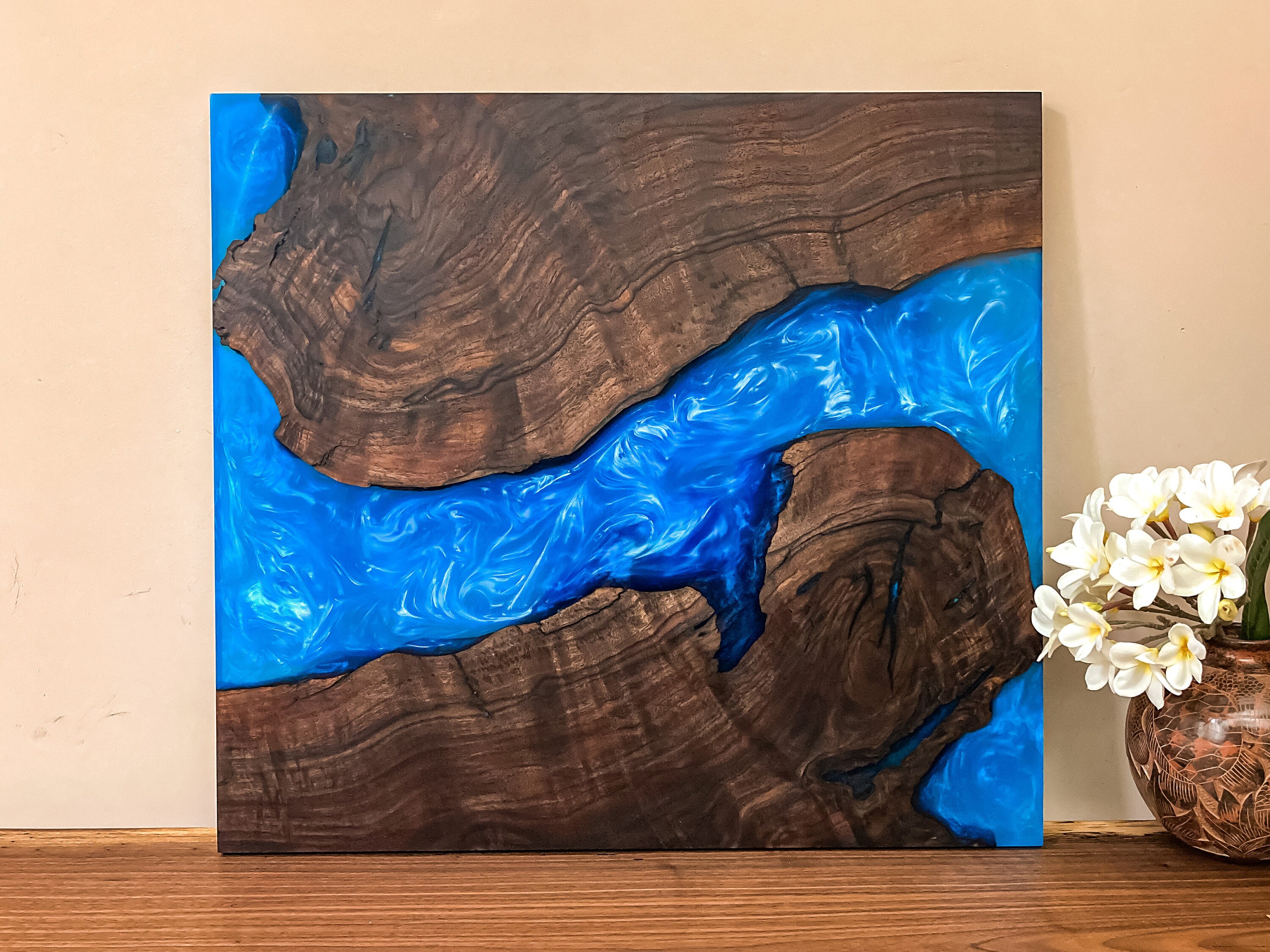 Wall Art Epoxy Art Wall Decor Epoxy Charcuterie Board Etsy