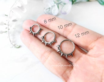 イヤリング TATIANA Screw Hoop Earrings EC3118 MUSINSA | TATIANA Screw Hoop Earrings EC3118