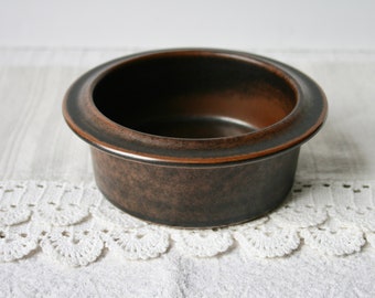 Vintage Finland Arabia RUSKA Small Bowl. Design by Ulla Procope. 60's Mid Century Finnish Kitchenware