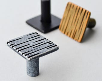 Hand Forged Knobs,Iron Drawer Pulls,Metal Dresser Knobs,Cabinet Handles, Kitchen Knobs,Kitchen Hardware,Door Knobs,Modern Cabinet Hardware