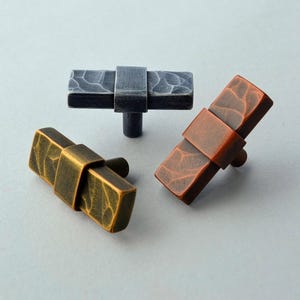 Iron Knobs,Drawer Pulls,Cabinet Hardware,Stell Dresser Knobs,Metal Cabinet Pull,Forged Cabinet Handles,Kitchen Knobs,Door Knobs,Rustic Style